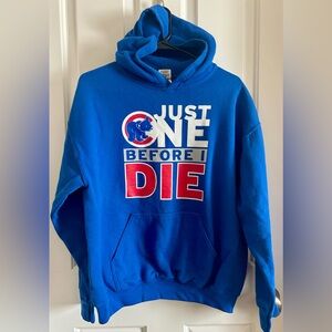 Blue Chicago Cubs Hoodie